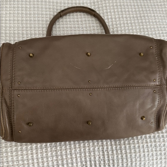Beautiful taupe Chloe Paddington Handbag - Picture 8 of 10